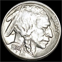 1936 Buffalo Head Nickel CLOSELY UNCIRCULATED