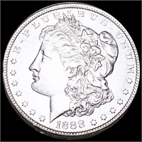 1888-O Morgan Silver Dollar UNCIRCULATED