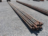 (25) 2 7/8"x31'+/- Used Oil Pipe
