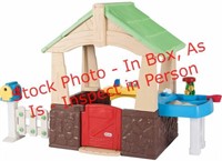 Little Tikes Deluxe Home & Garden playhouse