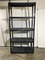 Plano plastic shelves