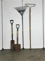 Shovel and Rake combo