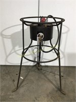 King Kooker outdoor frying stand