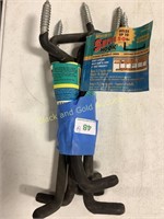 6 Ladder screw in hooks