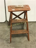 Small Wood Step Stool