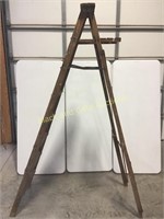 Wooden Step Ladder