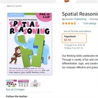 Spatial Reasoning Paperback