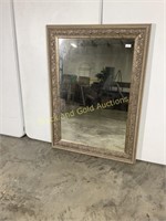 Beautifully framed Mirror 44 x 31in