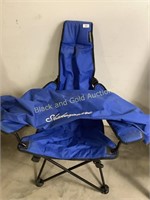 Blue Shakespeare Outdoor Camping Chair