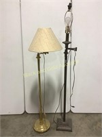 (2)Floor Lamps