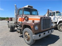 (DMV) 1976 Ford 8000 Tractor Truck