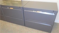 HERMAN MILLER 2 DR. LATERAL FILE