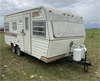 1977 Rambler Bumper Pull Holiday Trailer