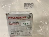 Winchester 12ga 2 3/4’’ 8shot 7rds