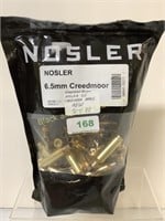 Nosier 6.5 Creedmoor Unprimed Brass QTY 88
