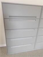 STEELCASE 42" - 5 DRAWER LAT. FILE