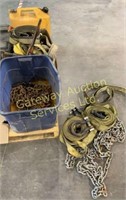 Slings, Clevis, Chains, Ratchet Straps,