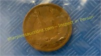 7 Indian cents