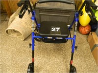 Handicap Push Or Sit Chair