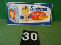 Sunbeam Sign 7 1/2" X 15"