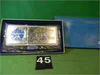 1994 Mopar Master Parts Clock NIB