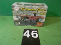 1962 Corvette Gasser Model Car NIB