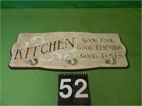 Kitchen Sign 18" X 6 1/2"