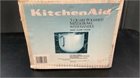 KitchenAid 5qt polished mixing bowl for mixer
