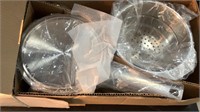 NOS Cuisinart 5 piece stainless cookware