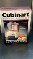 Cuisinart NOS mini prep processor