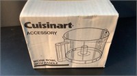 New Cuisinart work bowl with handle