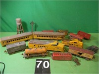 Vintage Lionel Train Items 15 Pieces