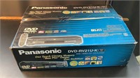 Panasonic DVD-RV21U-K DVD player
