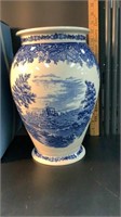 Wedgwood Queens Ware Romantic England LG Vase