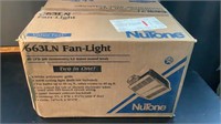 New fan light for bathroom