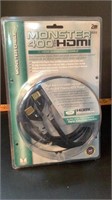 New Monster HDMI cable