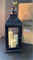 New Candle Impressions LED Lantern 25in tall