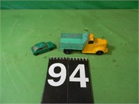 Tootsie Toy Truck & Matchbox VW #64