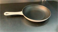 New Le Creuset 8in enameled cast iron skillet