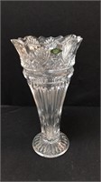 Large Shannon Crystal Vase