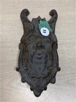 Cast Iron Devil Door Knocker