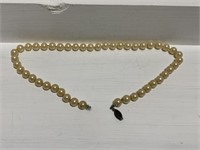 Costume Quality Individually Knotted Pearl