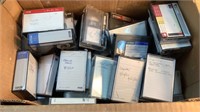 Large lot of VHS-C & some hi8