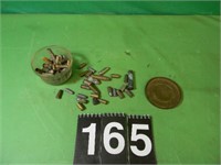 Shell Casings And Some 380 Shells