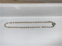 Vintage Costume Quality Pearl Necklace,
