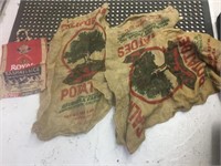 Potato burlap bags deal