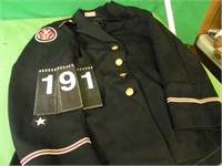 Army ROTC Jacket  Size 38 Small Wool -