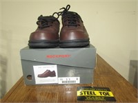 Rockport Steel Toe Shoes. Size 11" W
