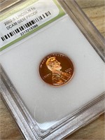 2002-S Lincoln DCAM GEM Proof Penny Coin