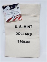 US Mint Bag of 2020 George W Bush $1 Coins